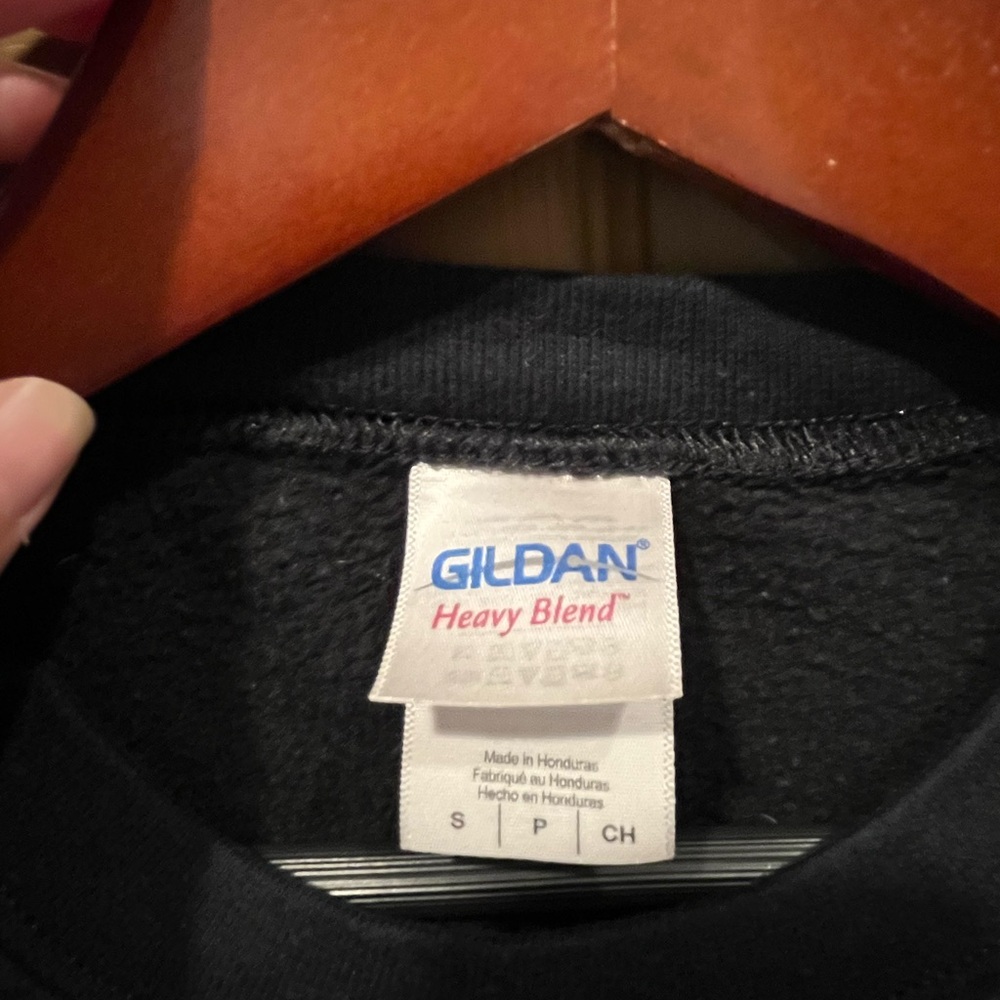 Black “Stranger Things” Sweater - image 2